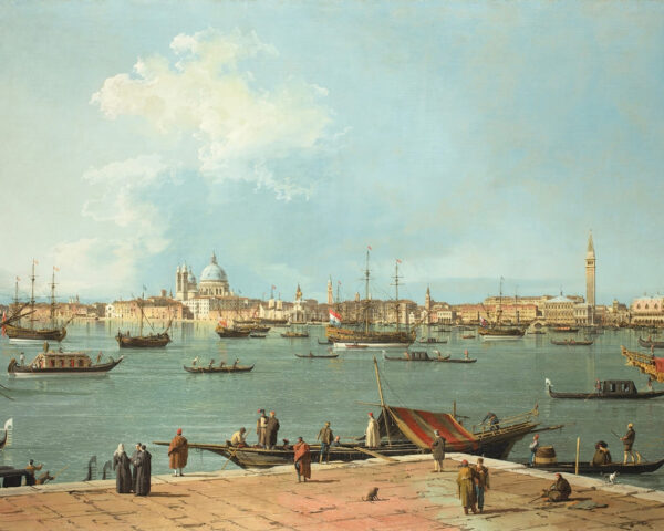 Veneza, o Bacino di San Marco