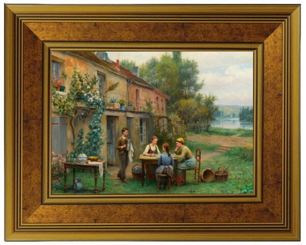 Café no jardim