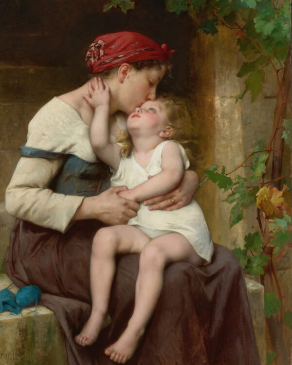Mãe com filha