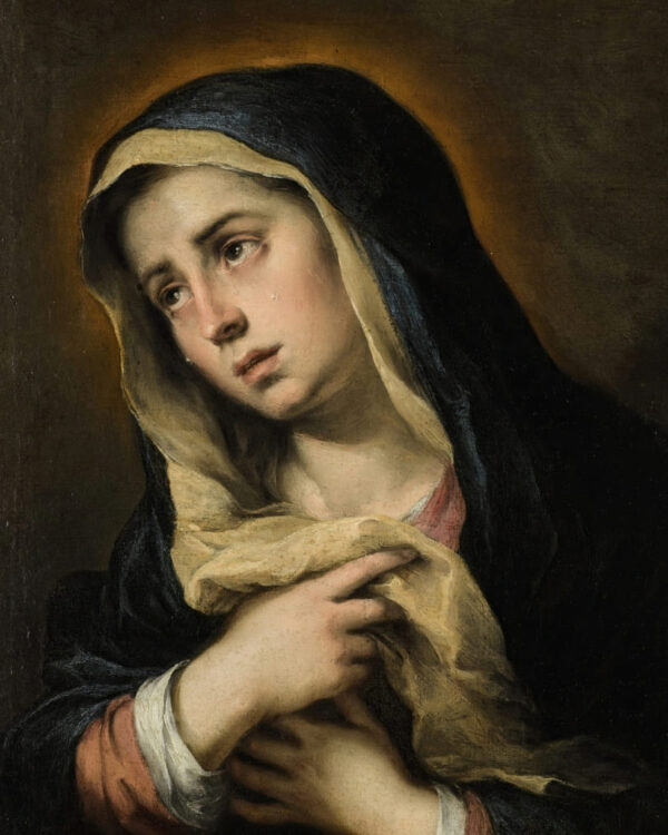 Mãe dolorosa