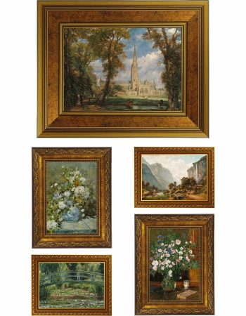 Quadros emoldurados - Paisagens (5)