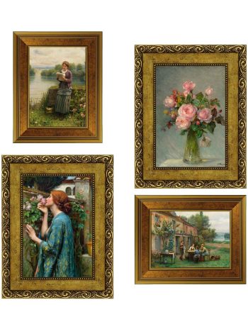 Quadros emoldurados - Paisagens (7)